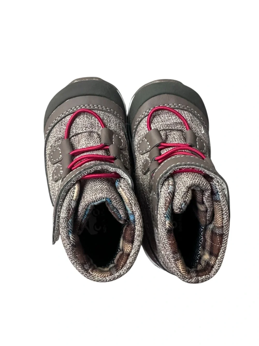 See Kai Run Sam Waterproof Toddler Hiking Boots Size 7 Like New Condition